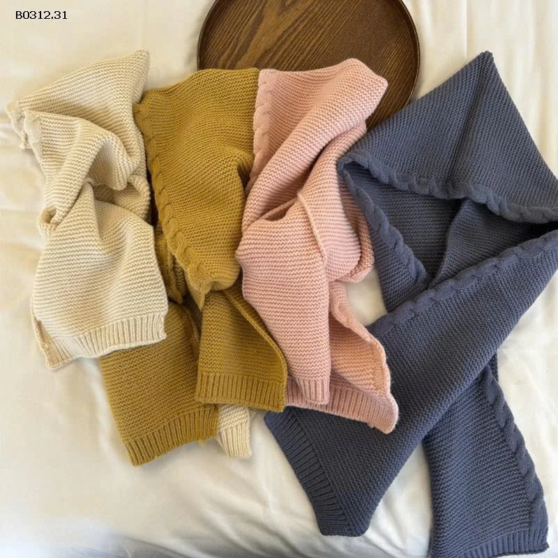 MŨ LEN CHO BÉ 1-sỉ 40k