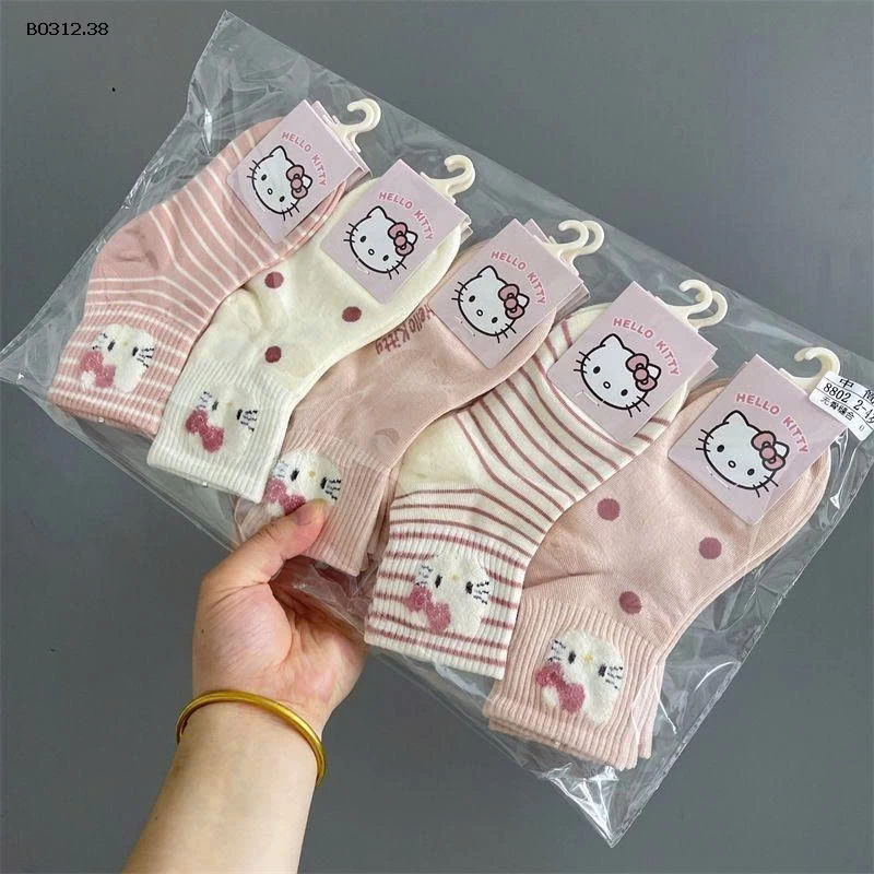 SET 5 DÔI TẤT COTTON CHO BÉ-sỉ 85k
