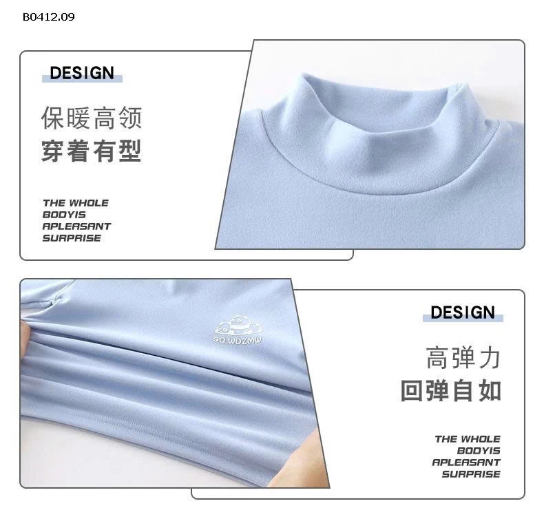 ÁO GIỮ NHIỆT CHO BÉ -sỉ 63k