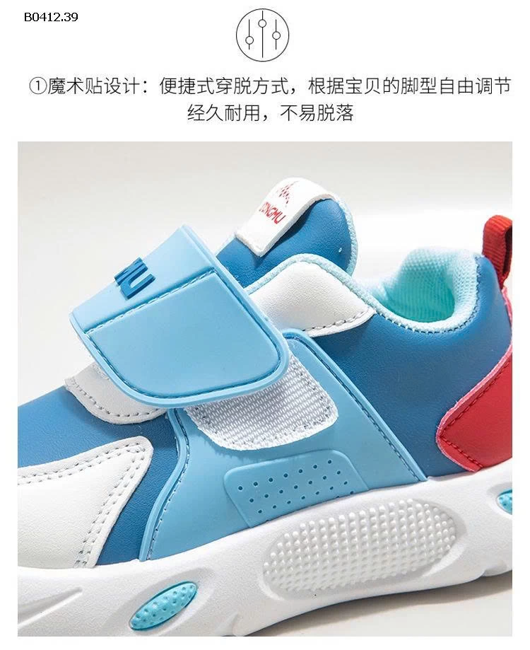 GIÀY THỂ THAO CHO BÉ-sỉ Sz 24-31 : 130k                32-37 : 140k