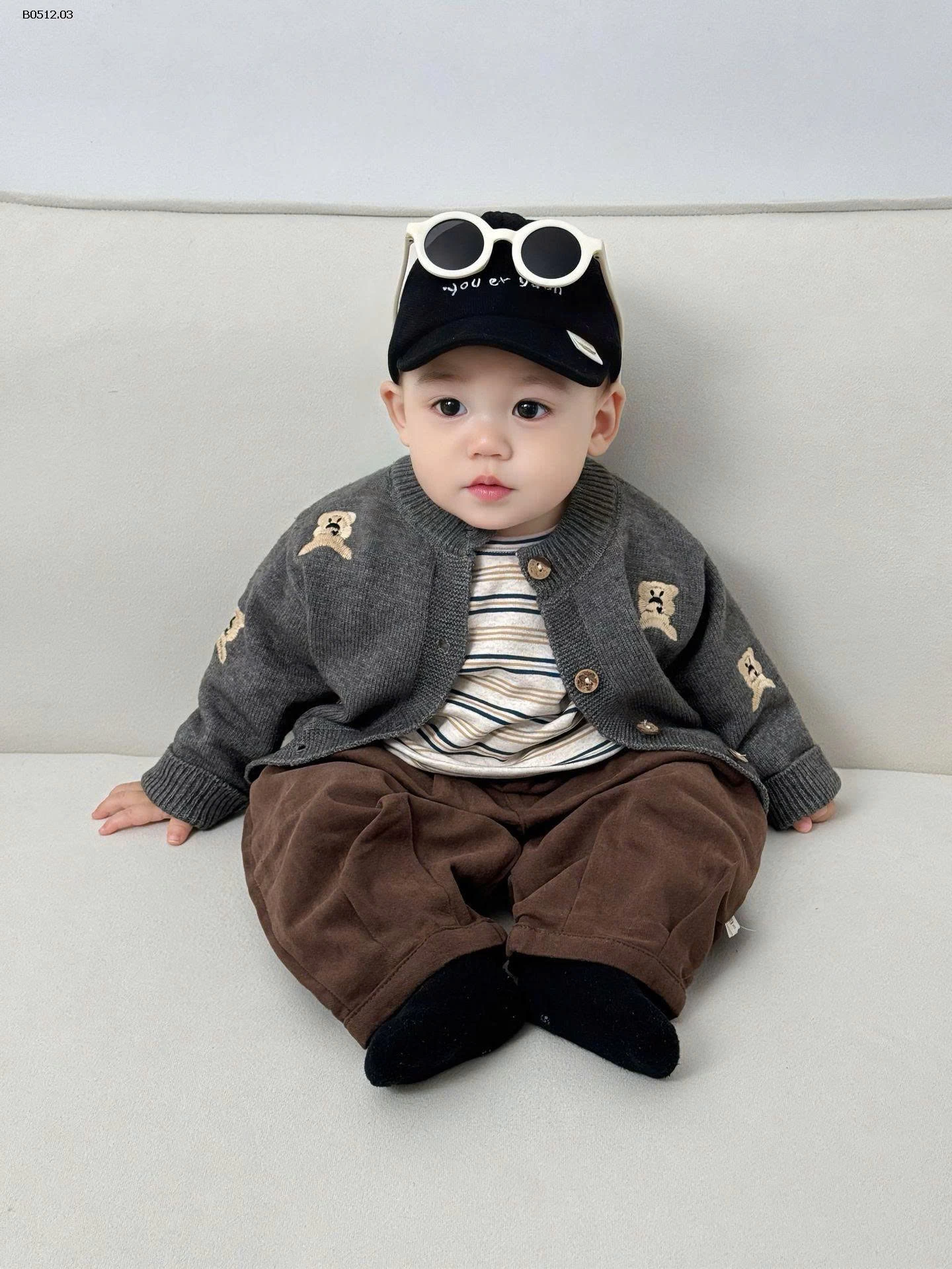 ÁO LEN THU ĐÔNG CHO BÉ-sỉ 170k