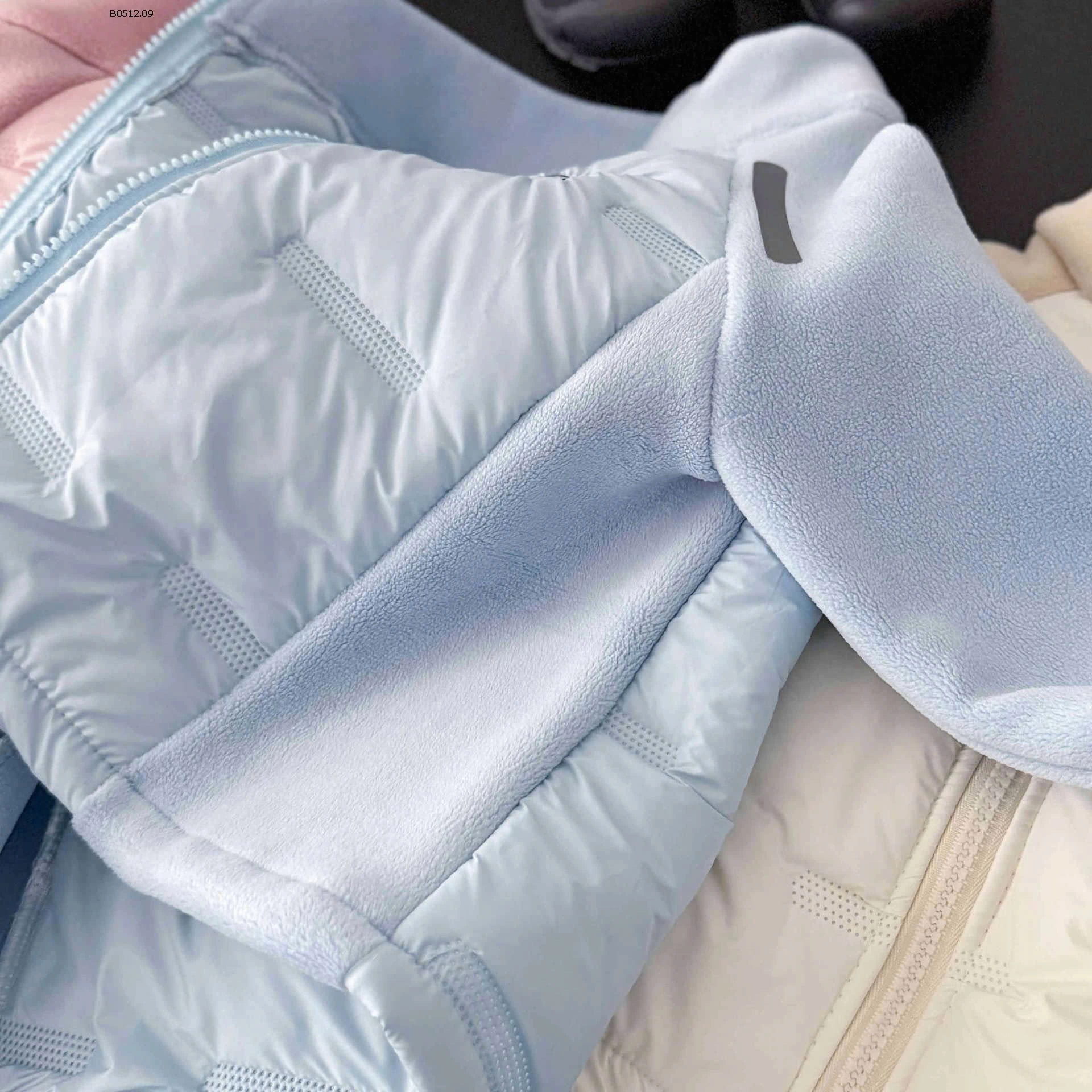 ÁO PHAO MIX NỈ-sỉ Sz 73-120 : 140k               130-170 : 160k