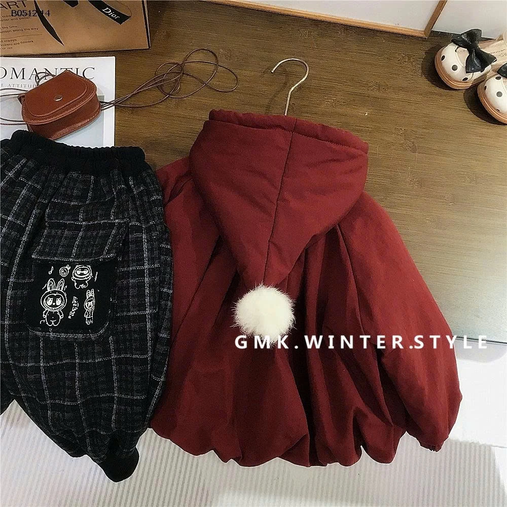 ÁO KHOÁC LÓT LÔNG CHO BÉ-sỉ 275k