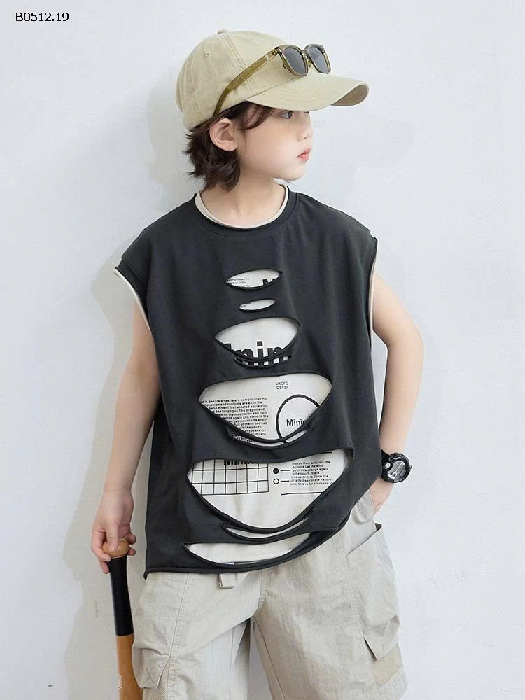 ÁO TANKTOP RÁCH CÁ TÍNH-sỉ 161k