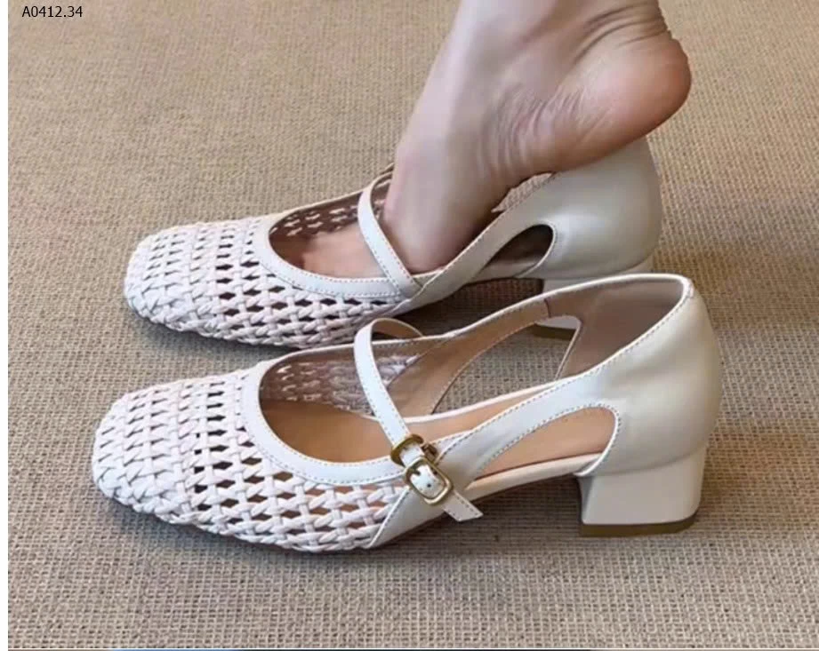 GIÀY THOÁNG KHÍ ĐẾ VUÔNG -sỉ 245k