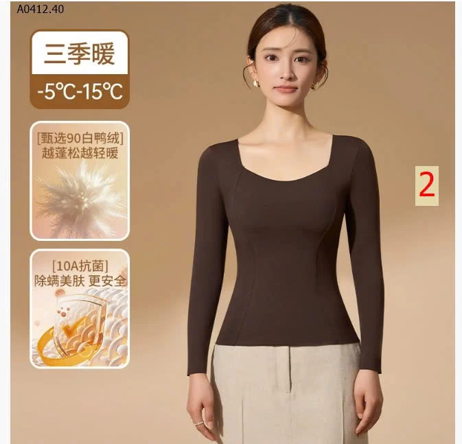 ÁO GIỮ NHIỆT NỮ-sỉ 142k