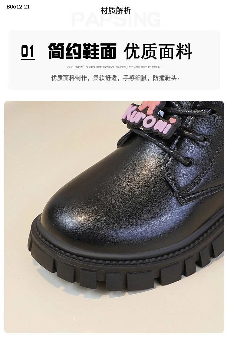 BOOT ĐÙI CHO BÉ-sỉ Sz 27-31 : 185k           Sz 32-37 : 195k