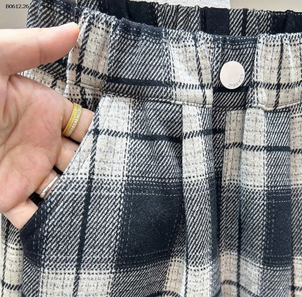 QUẦN KẺ LÓT NỈ BT HÃNG KACADY-sỉ 183k