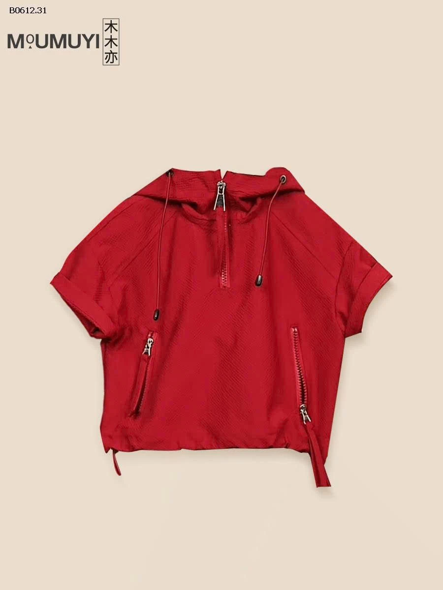 SÉT GIÓ ĐỎ LIỀN MŨ NGẮN -sỉ 226k