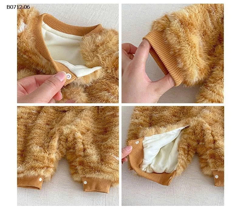 BODY LÔNG MÈO DỄ THƯƠNG CHO BÉ-sỉ 228k