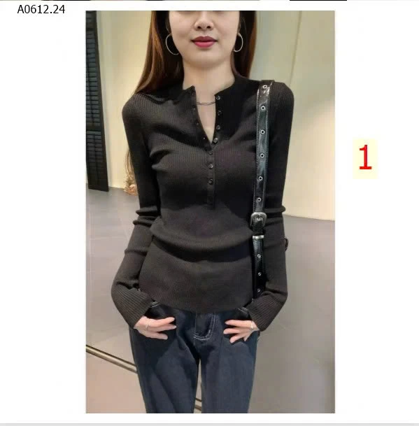 ÁO LEN DỆT KIM DÁNG ÔM CHO NỮ-sỉ 130k