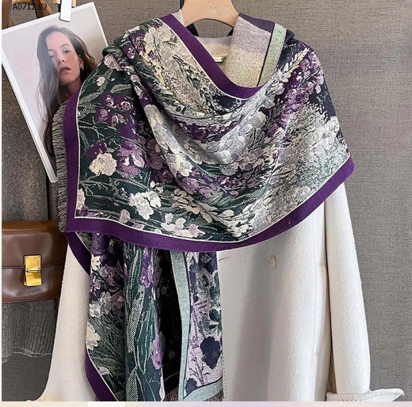 KHĂN CHOÀNG HỌA TIẾT CHO NỮ-sỉ 117k