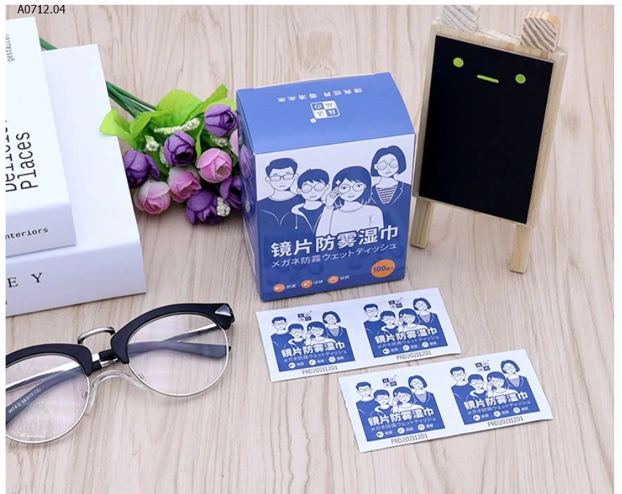 COMBO 2 HỘP GIẤY LAU KÍNH -50k/set 2 hộp