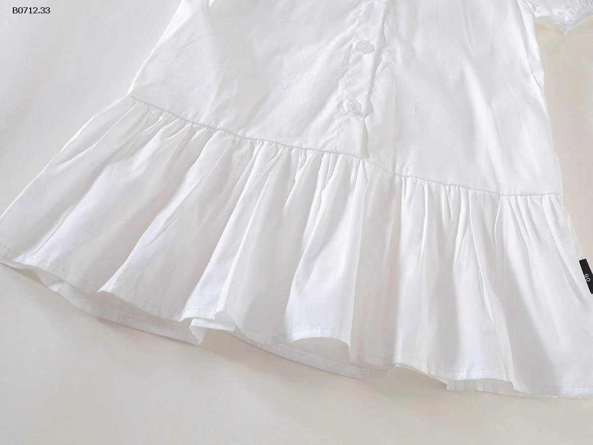 VÁY ĐUÔI CÁ TAY BỒNG -sỉ 133k