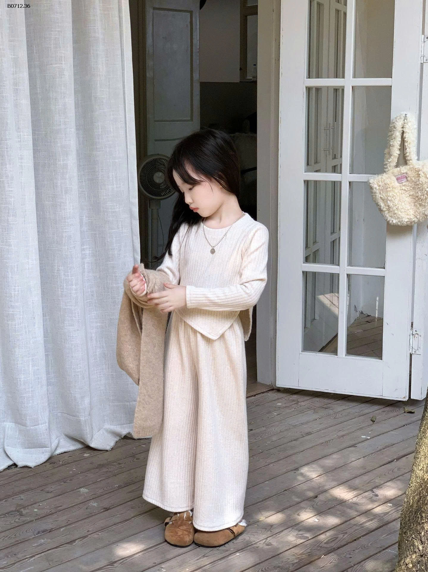 SET ÁO THUN GÂN QUẦN SUÔNG-sỉ 243k