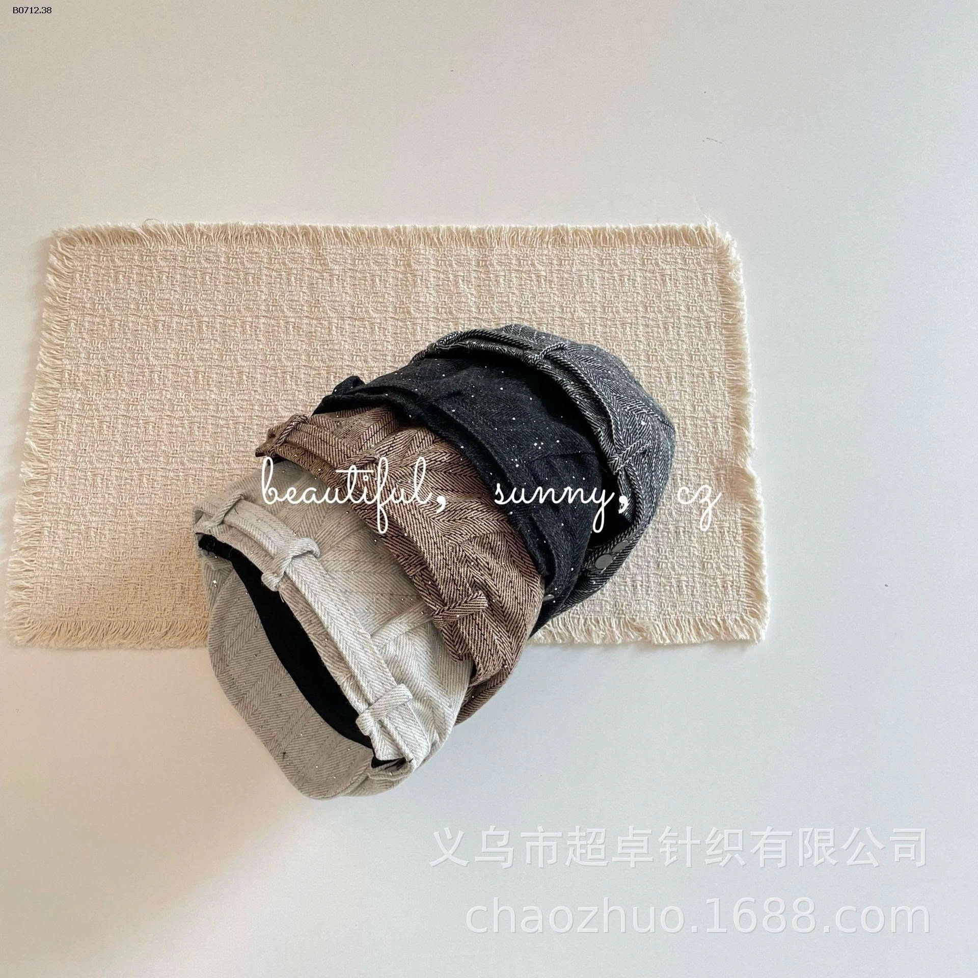 MŨ NỒI RETRO TRẺ EM-sỉ 112k