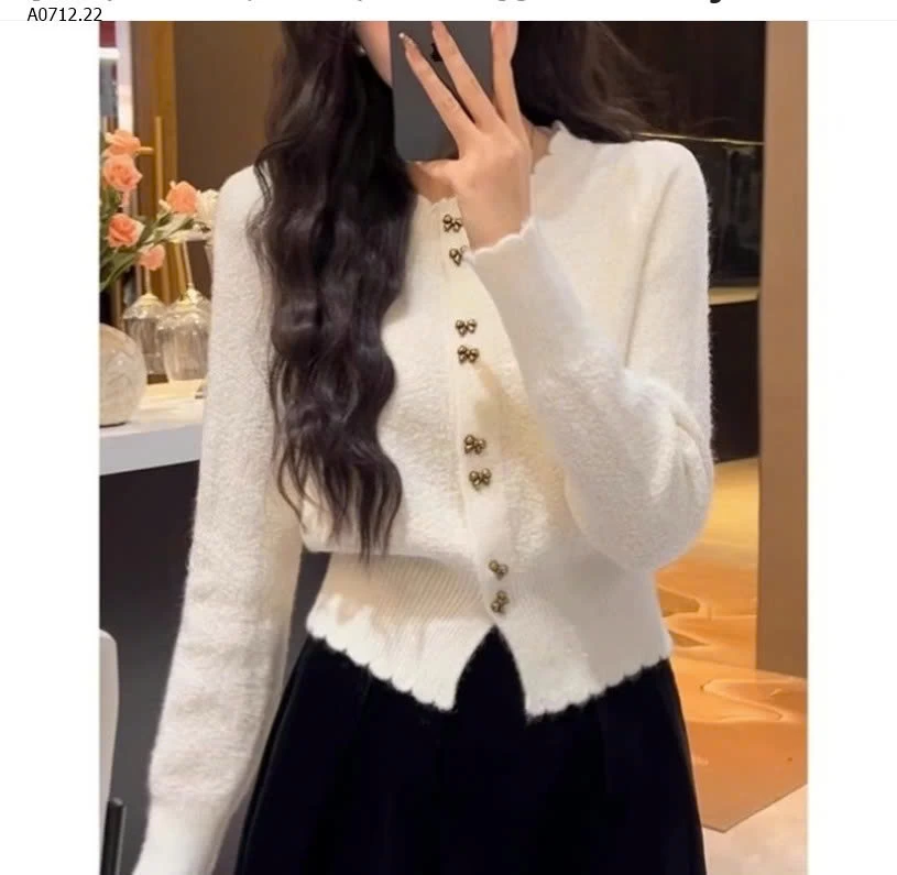 ÁO LEN CÚC NƠ-sỉ 165k