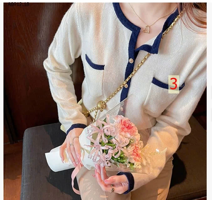 ÁO LEN CARDIGAN MỎNG NỮ-sỉ 195k