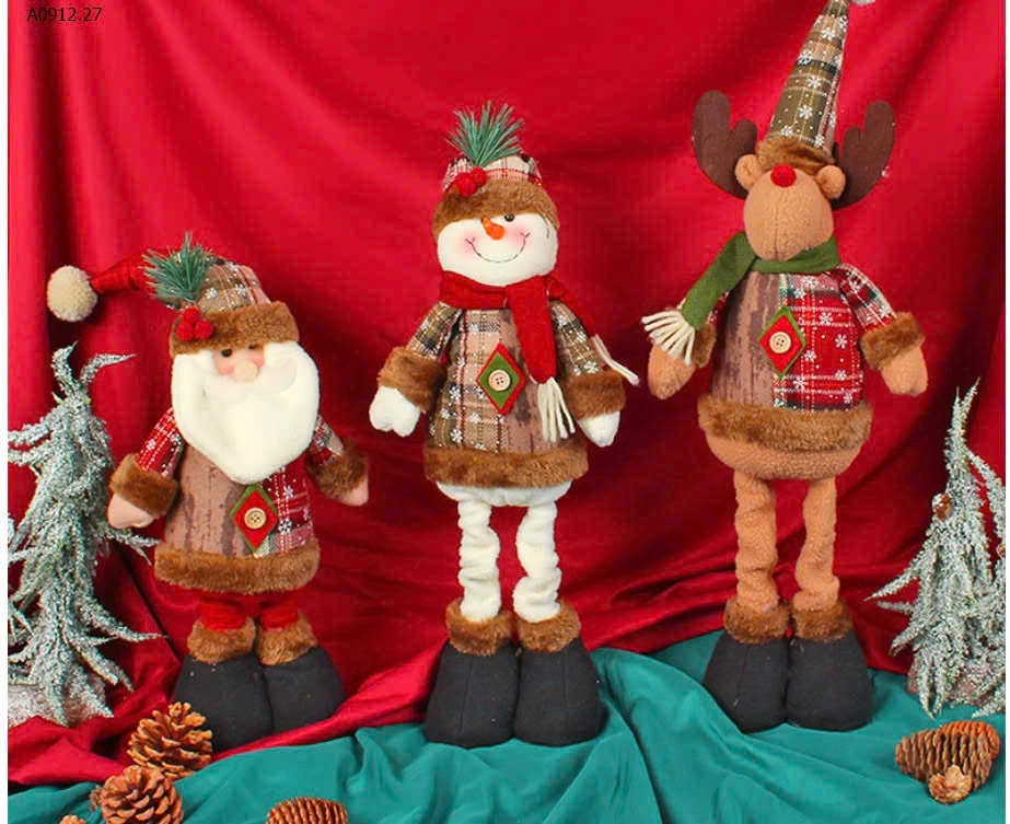 GẤU TRANG TRÍ NOEL-sỉ 110k