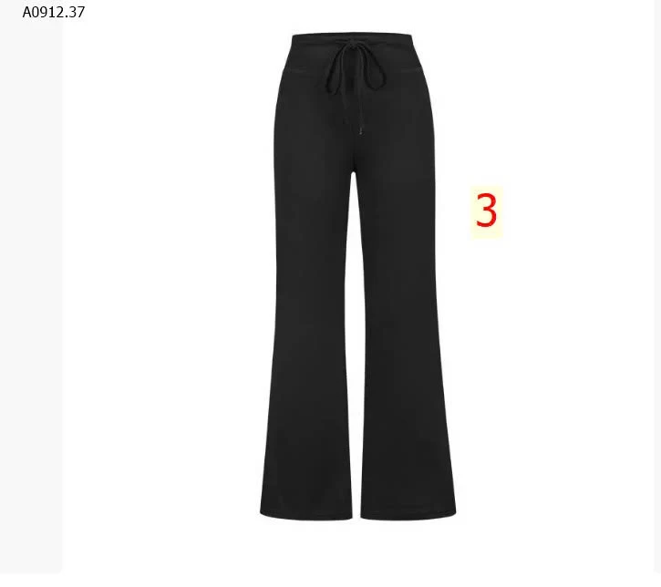 Quần suông cotton dây rút eo nhà Mosequeen-sỉ 155k