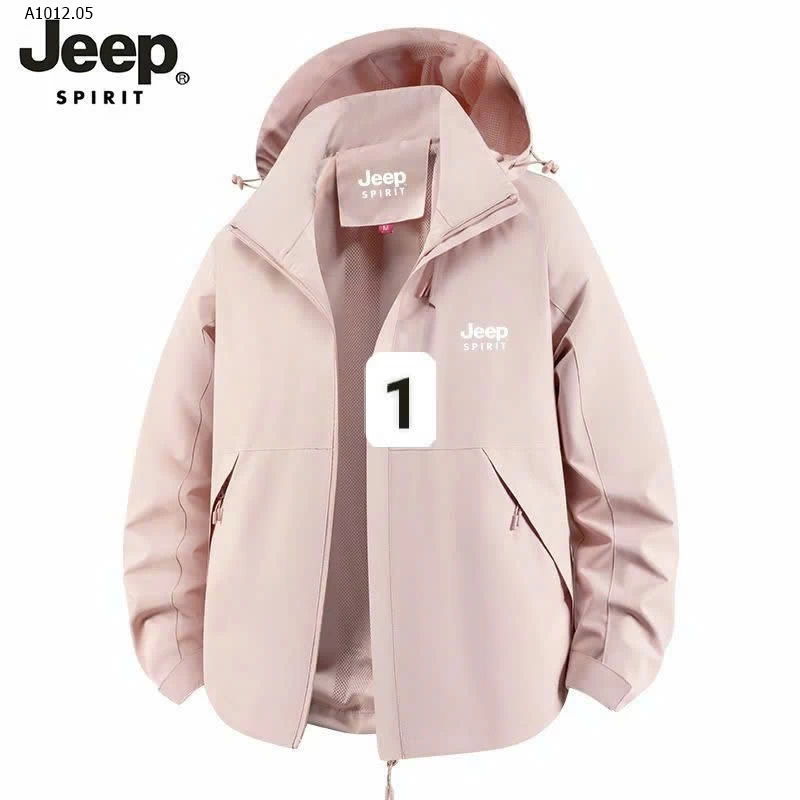 ÁO KHOÁC GIÓ JEEP -sỉ 310k