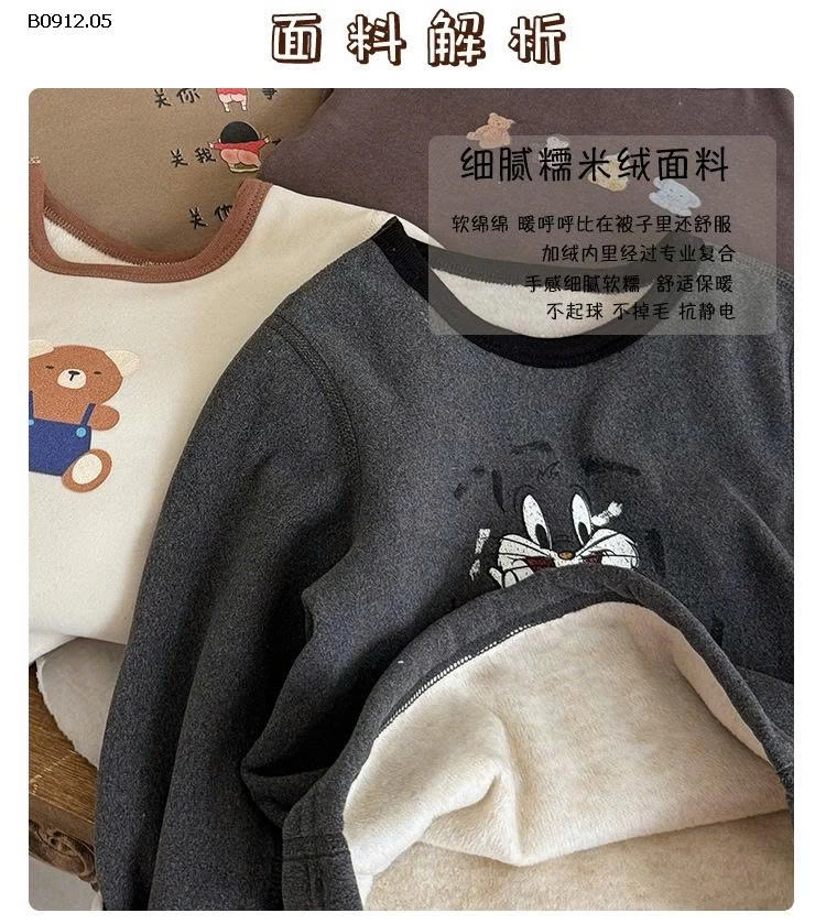 BỘ NGỦ THU ĐÔNG HỌA TIẾT LINANXI-sỉ 176k