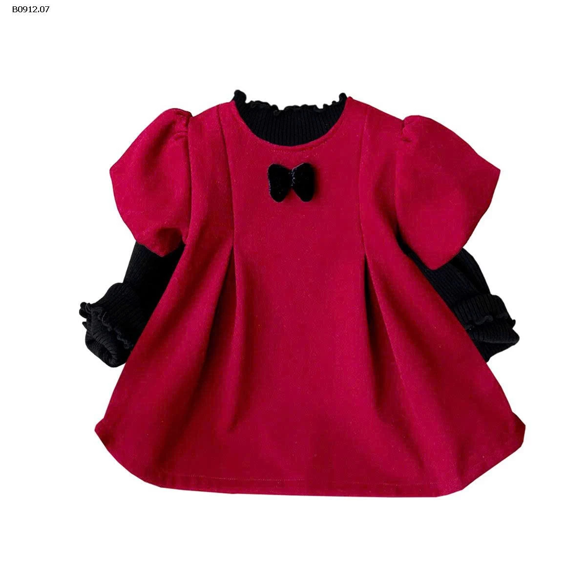 SET  VÁY NƠ MIX ÁO LEN BG-sỉ Váy : 255k             Áo : 174k 