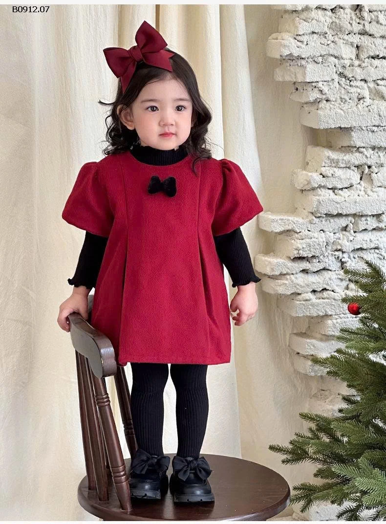 SET  VÁY NƠ MIX ÁO LEN BG-sỉ Váy : 255k             Áo : 174k 