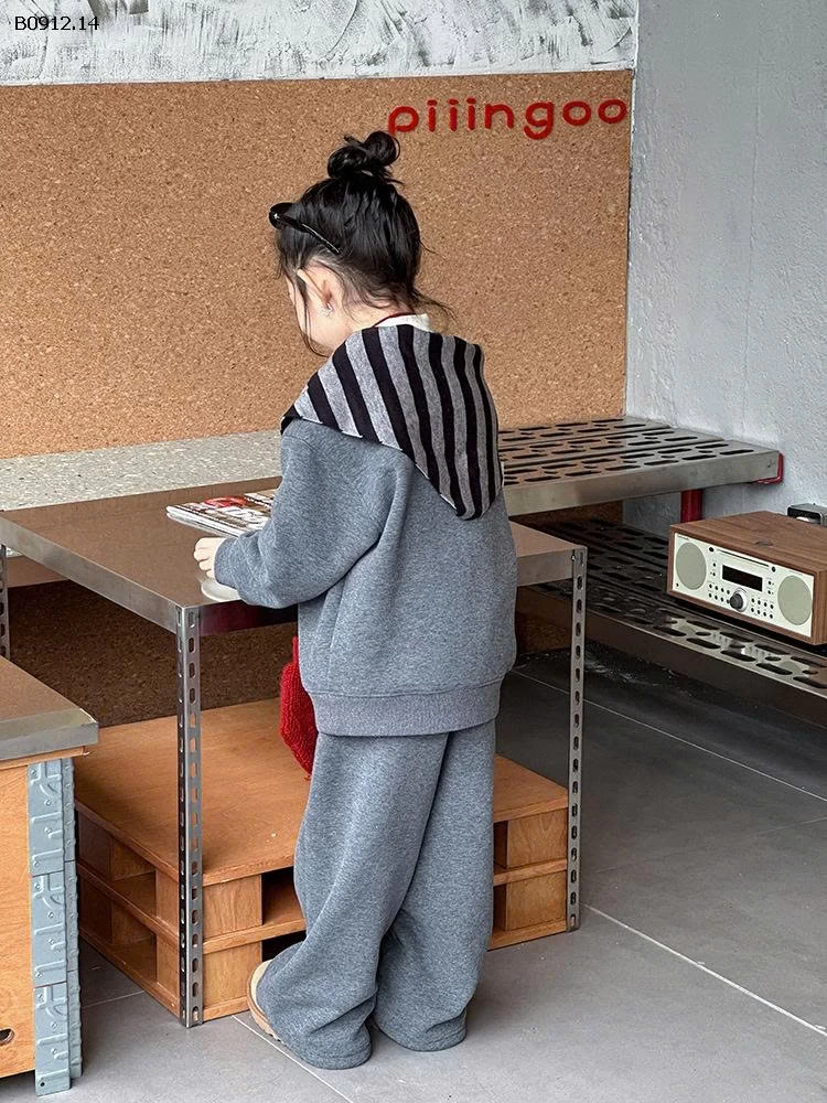 BỘ NỈ LÓT LÔNG NHUNG AMBB -sỉ 330k