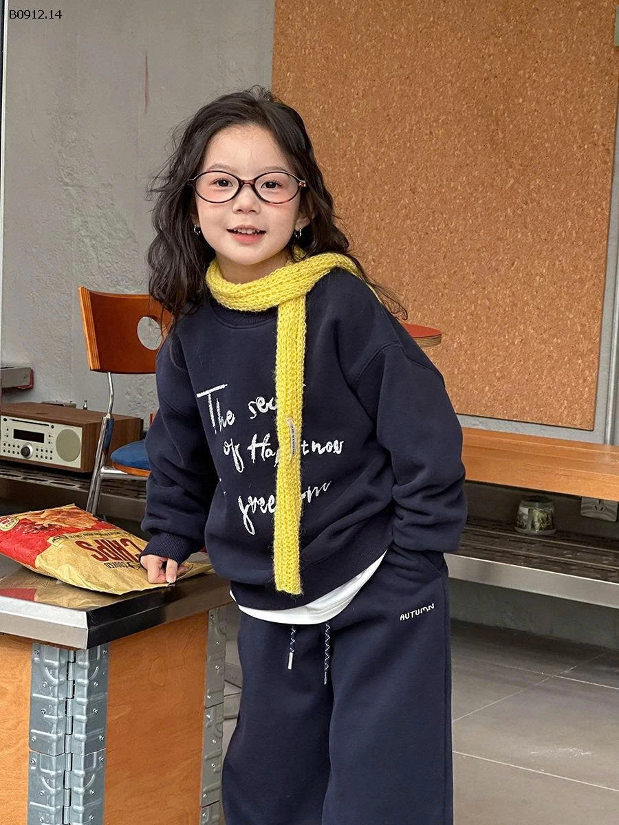 BỘ NỈ LÓT LÔNG NHUNG AMBB -sỉ 330k