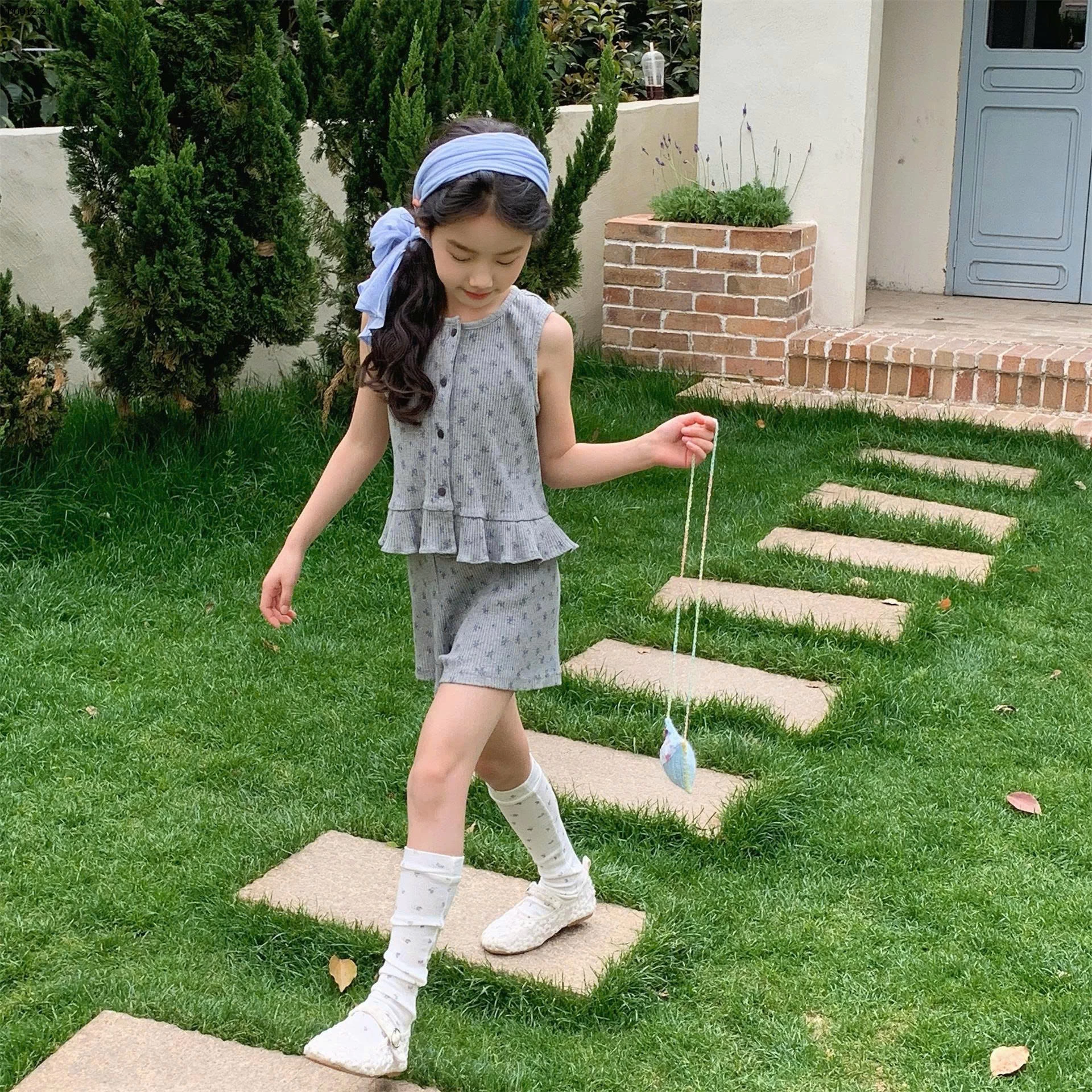 SÉT GÂN HOA NHÍ BÁNH BÈO ADBABY-sỉ 188k