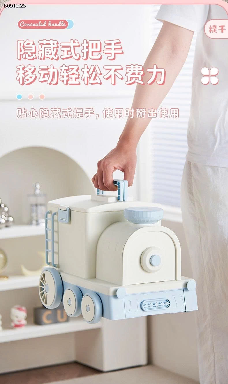 HỘP ĐỰNG ĐỒ CÁ NHÂN HÌNH Ô TÔ-sỉ 208k