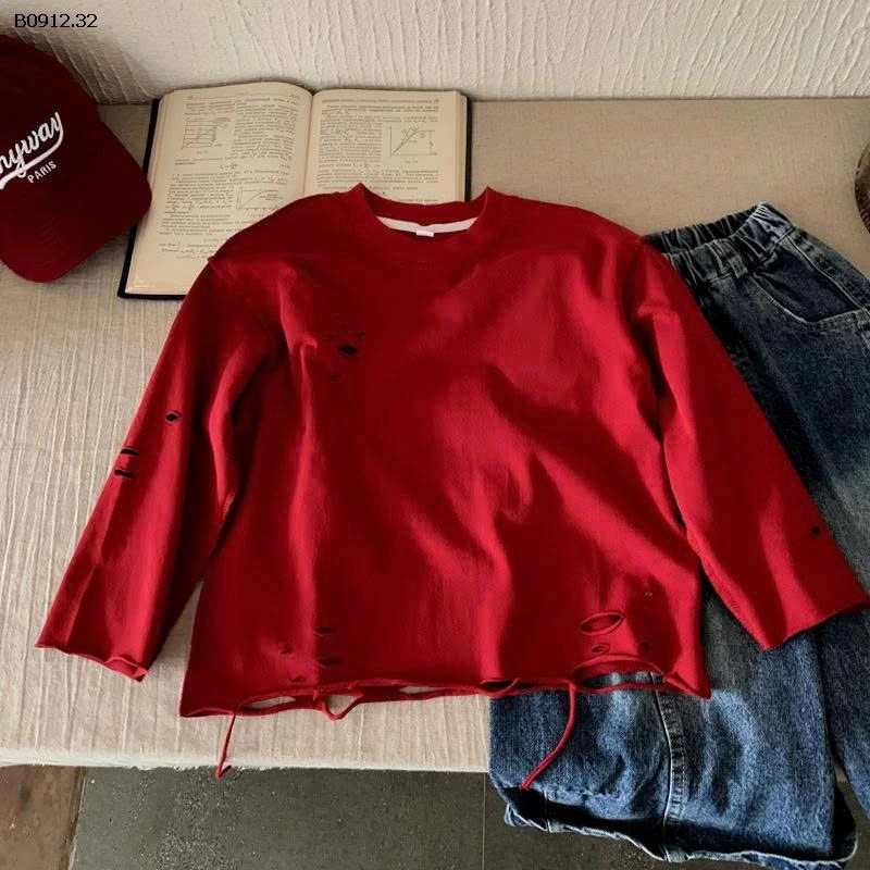 ÁO THUN DÀI TAY BÉ TRAI SIZE ĐẠI-sỉ 147k