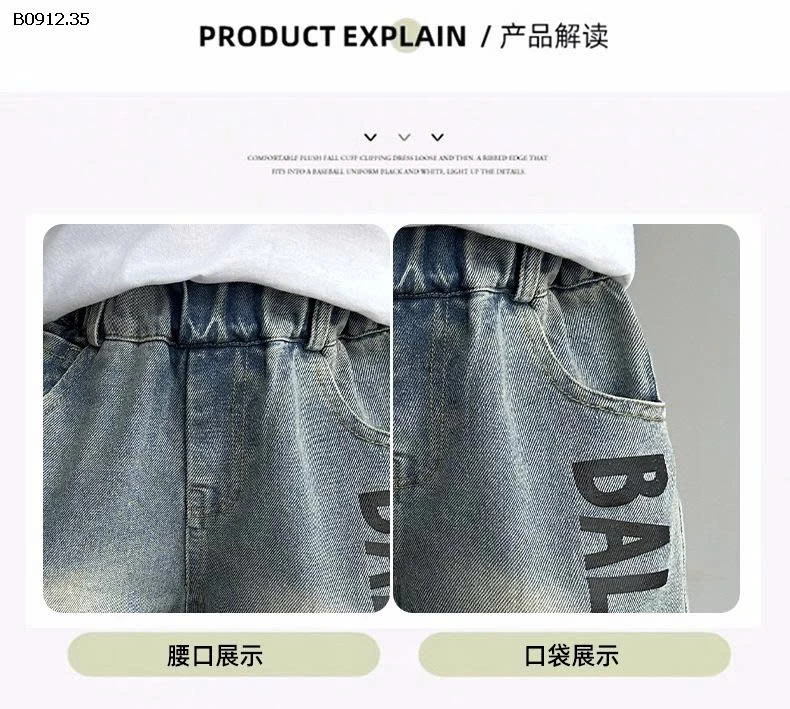 QUẦN SOOC JEAN SIZE TÚI BÊN-sỉ 157k