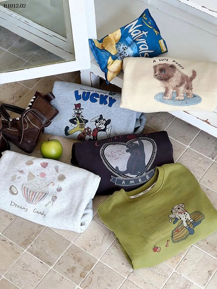 ÁO AMBB LÓT NỈ-Giá sỉ  sz 90-150 :  190k sz 160 : 210k sz 170  :  225k