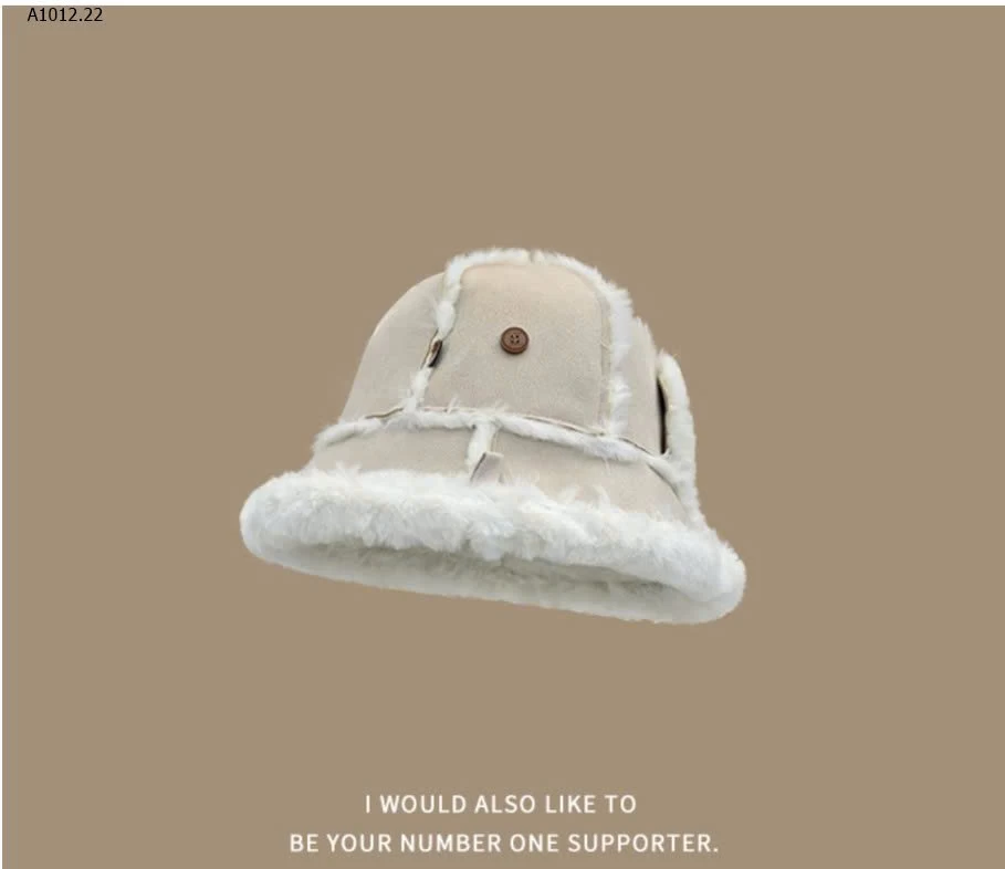 MŨ LÓT LÔNG sỉ 115k