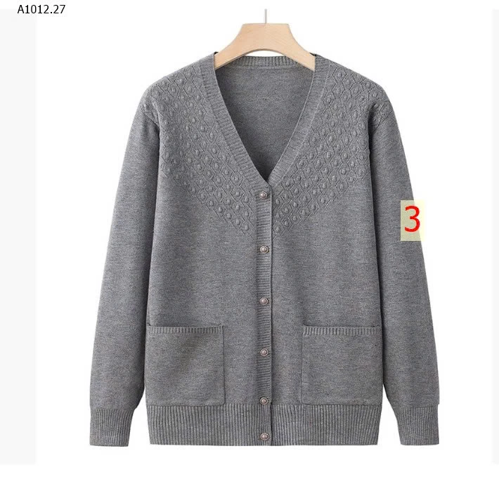 ÁO CARDIGAN TRUNG NIÊN-sỉ 178k