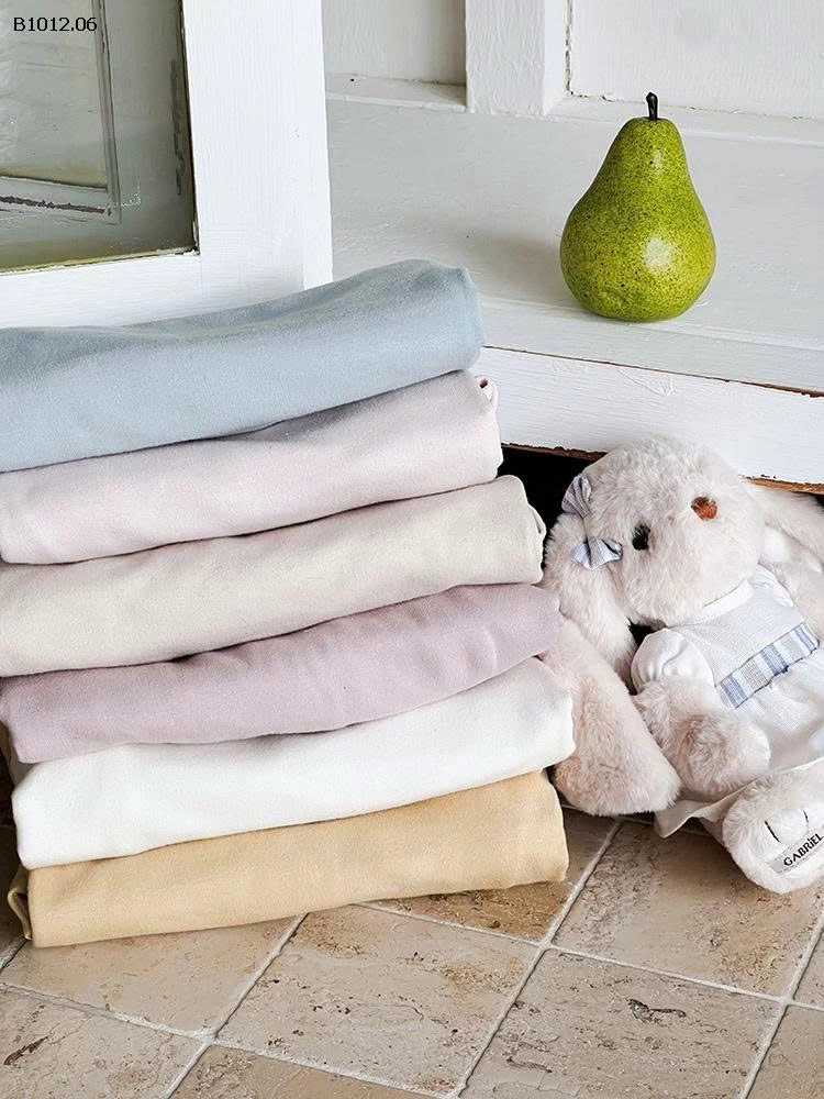 Bộ đồ ngủ bằng len trơn  nhà AMBB -Giá sỉ  sz 90-150 : 135k sz 160 : 148k sz 170  :  160k