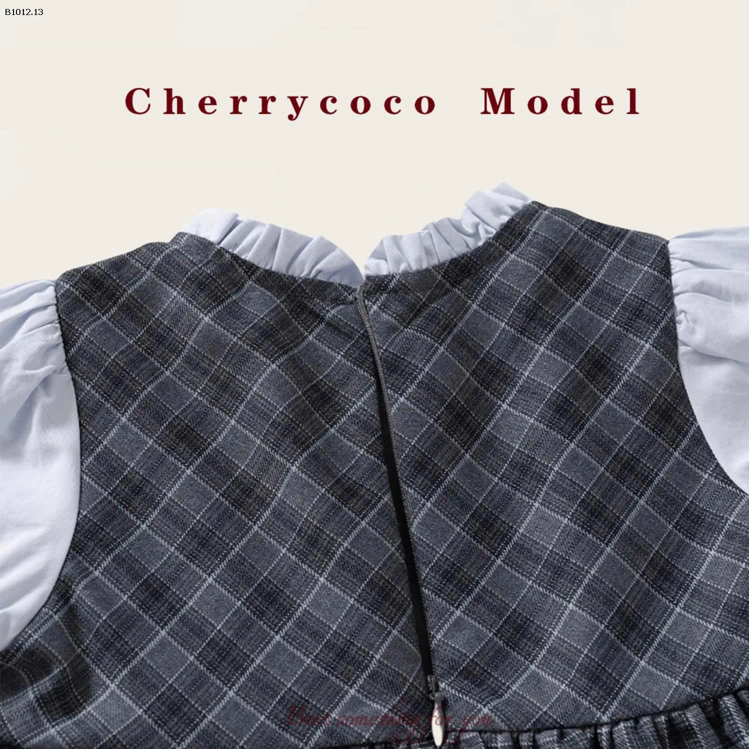 VÁY KẺ CHO BÉ GÁI HÃNG CHERRYCOCO-sỉ 247k