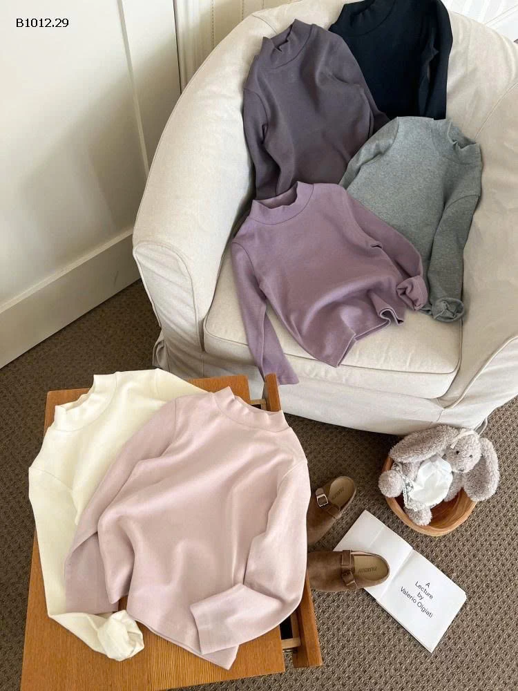 Áo giữ nhiệt cổ 3P Ambb kids-sỉ Sz 90-150 : 85k/1c               160-170 : 105k/1c