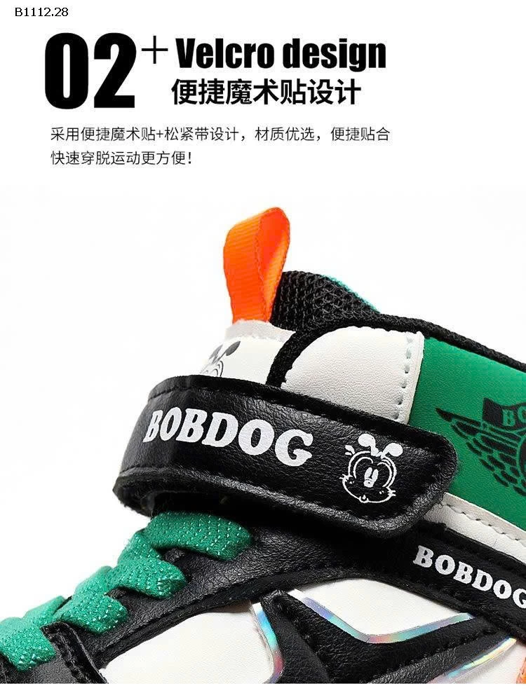 Giày BOBDOG cho các bé Nam Nữ8-sỉ 330k
