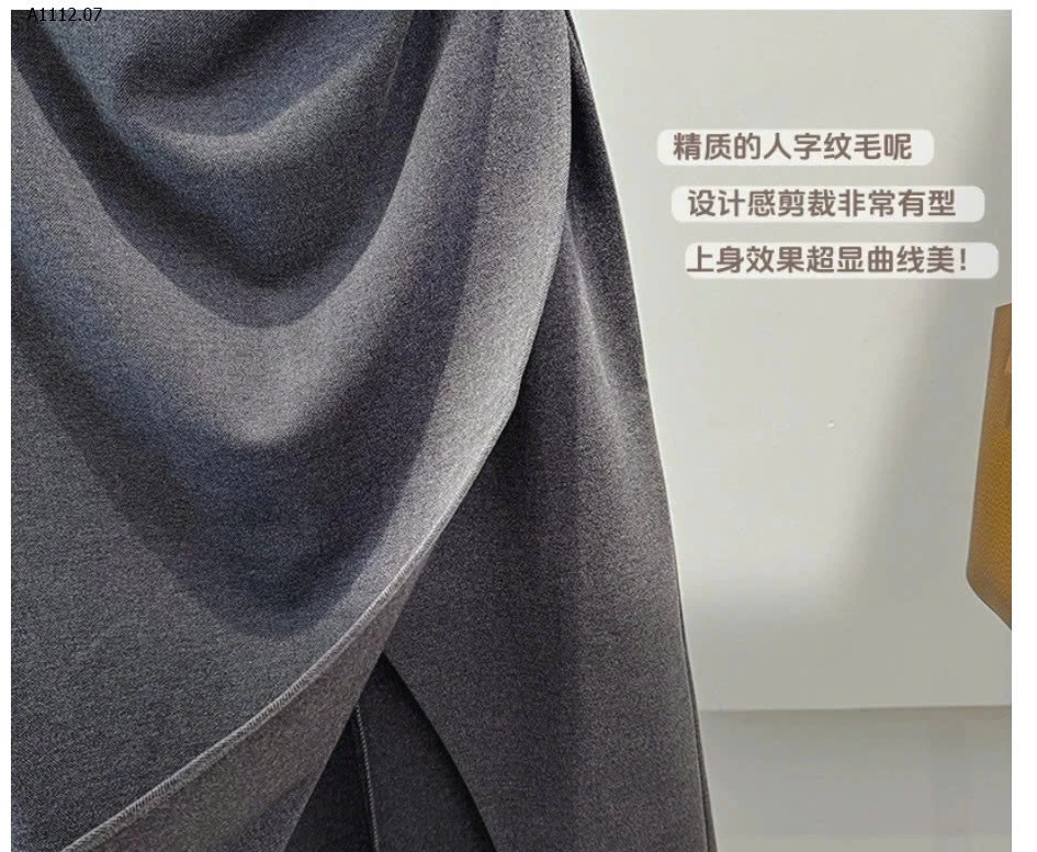 VÁY DẠ NHÚN EO ANNA-sỉ 245k