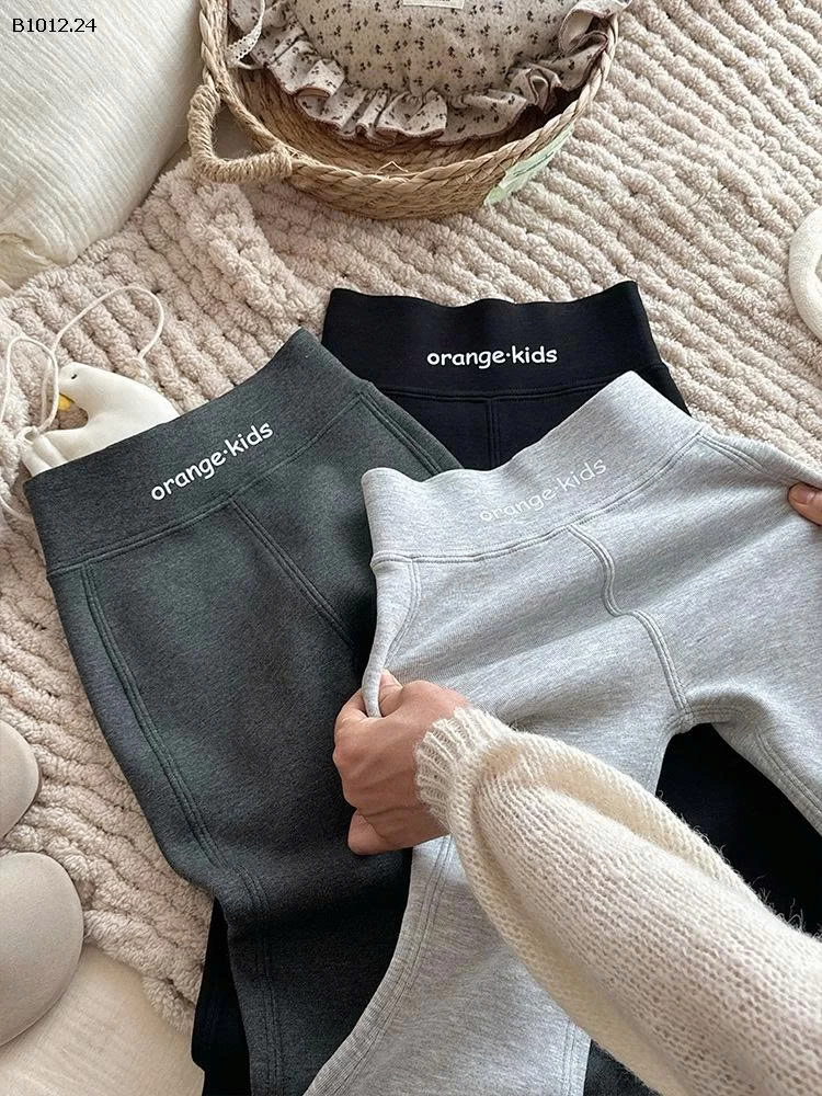 QUẦN ỐNG LOE CHẤT DÀY DẶN CHO BÉ GÁI -sỉ Sz 100-130 : 148k                140-160 : 168k
