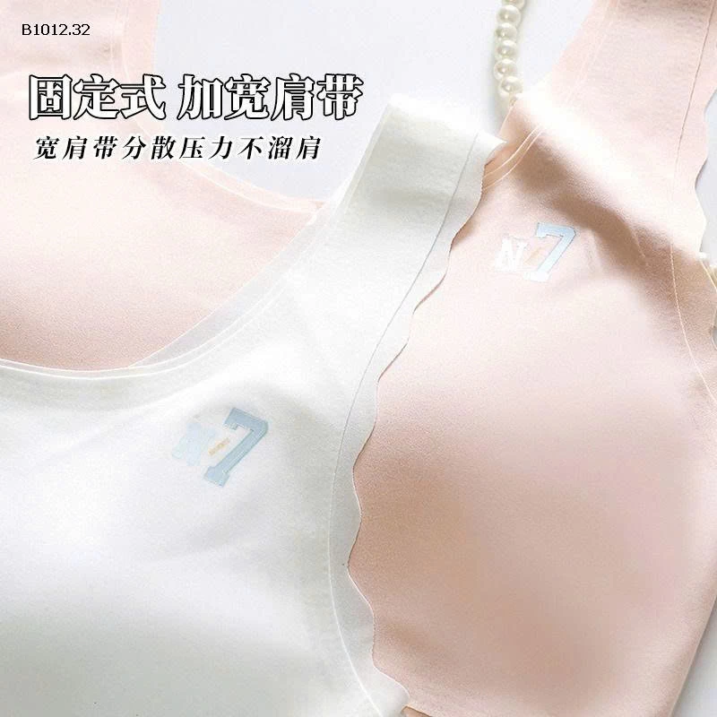 SET 3 ÁO BRA LÁ KÈM MÚT CHỐNG LỘ CHO BÉ GÁI-sỉ 110k/set 3c mix màu