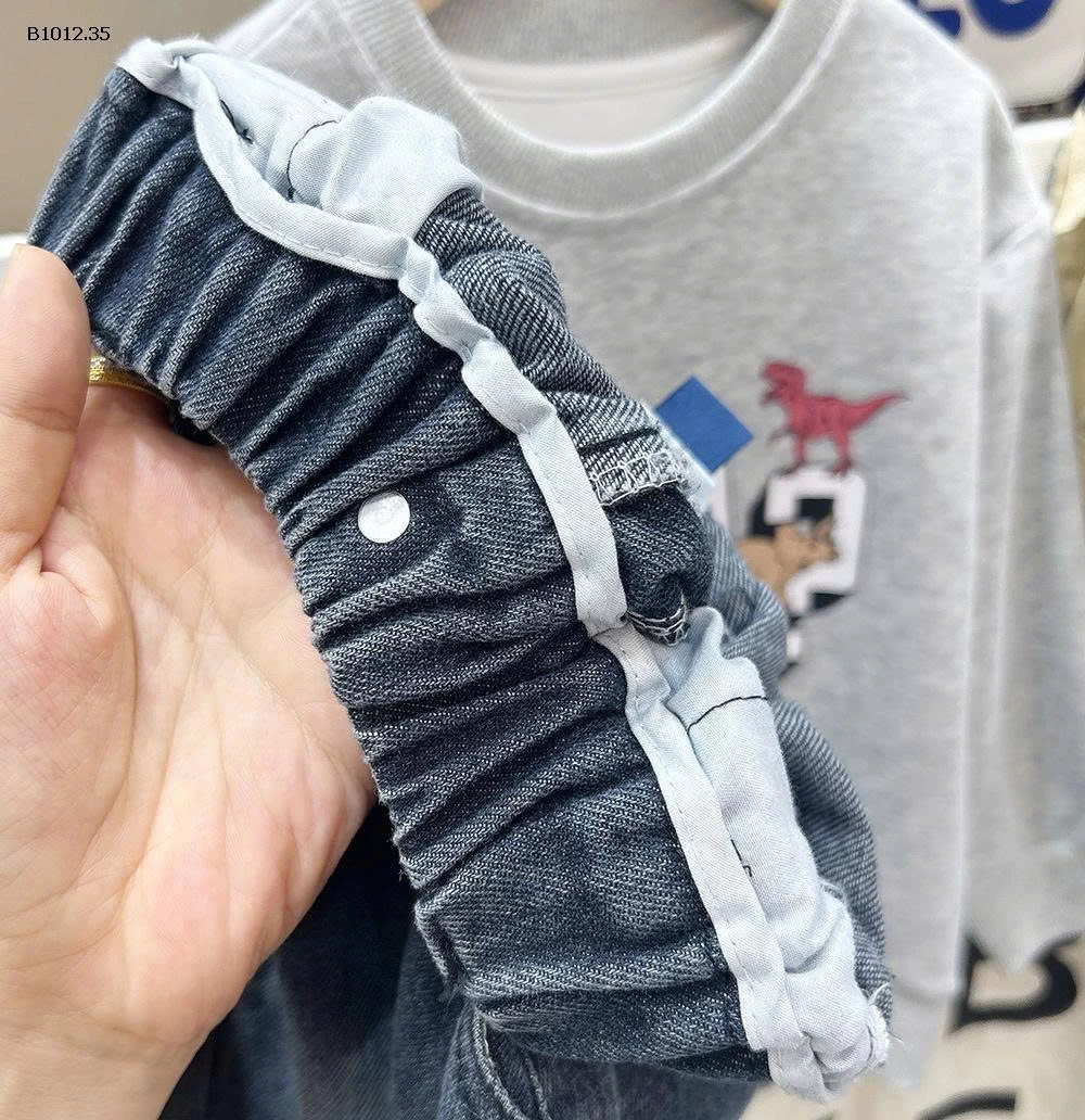 QUẦN JEAN BÉ TRAI HÃNG KACADY-sỉ 155k