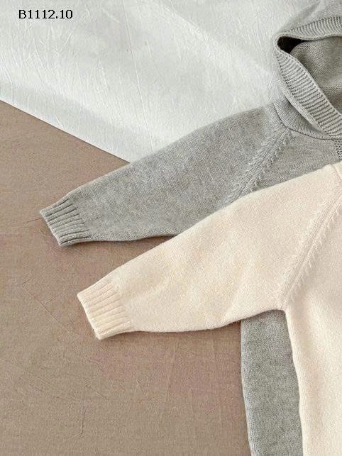 BODY LEN CÓ MŨ TRÙM ĐẦU CHO BÉ-sỉ 215k