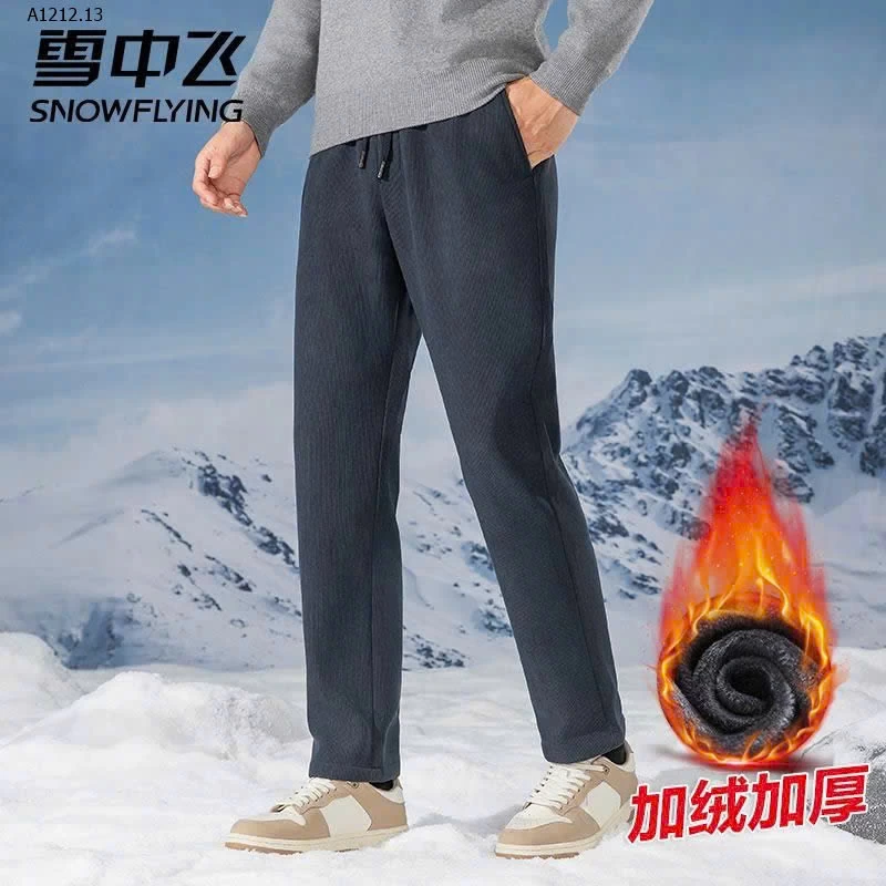 QUẦN NHUNG NỈ NAM SNOWFLYING-sỉ 220k