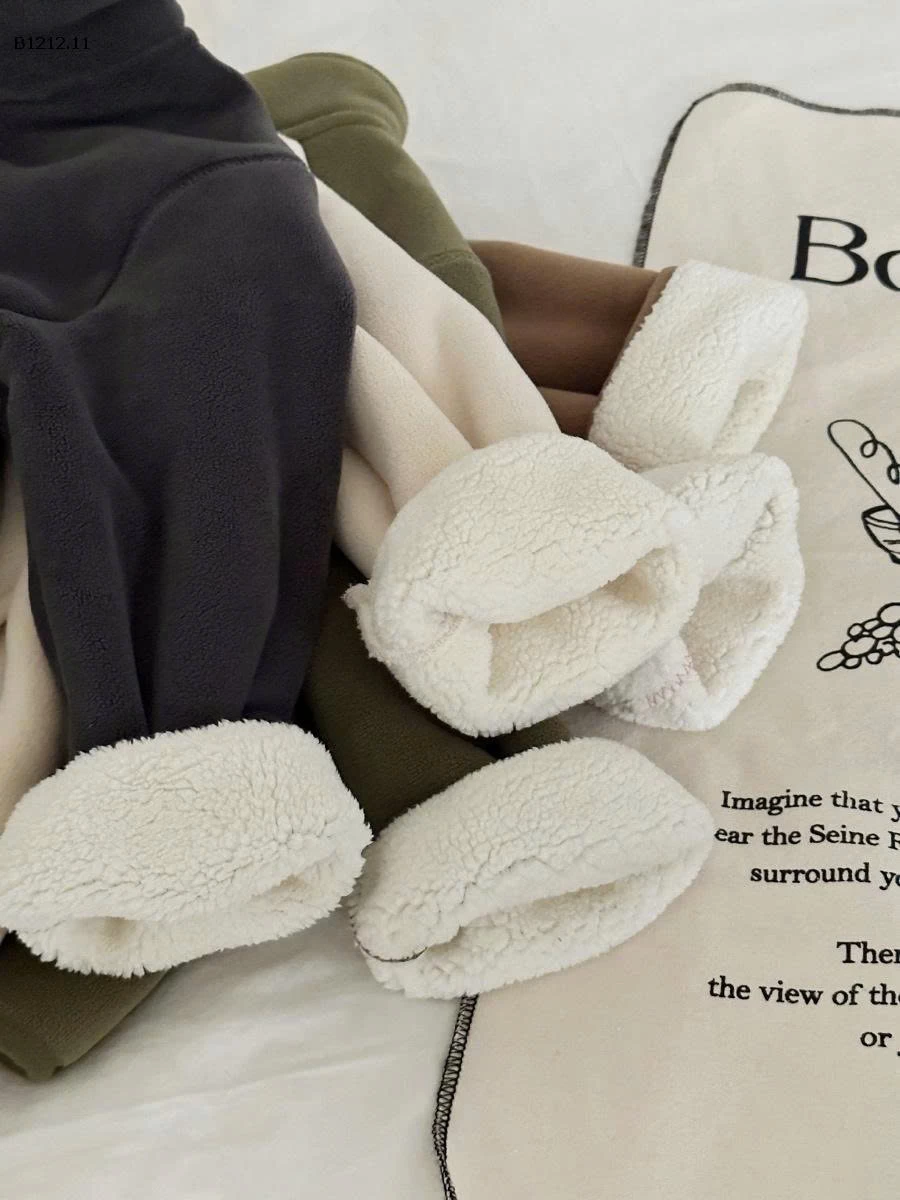 Áo khoác lông cừu -sỉ 175k