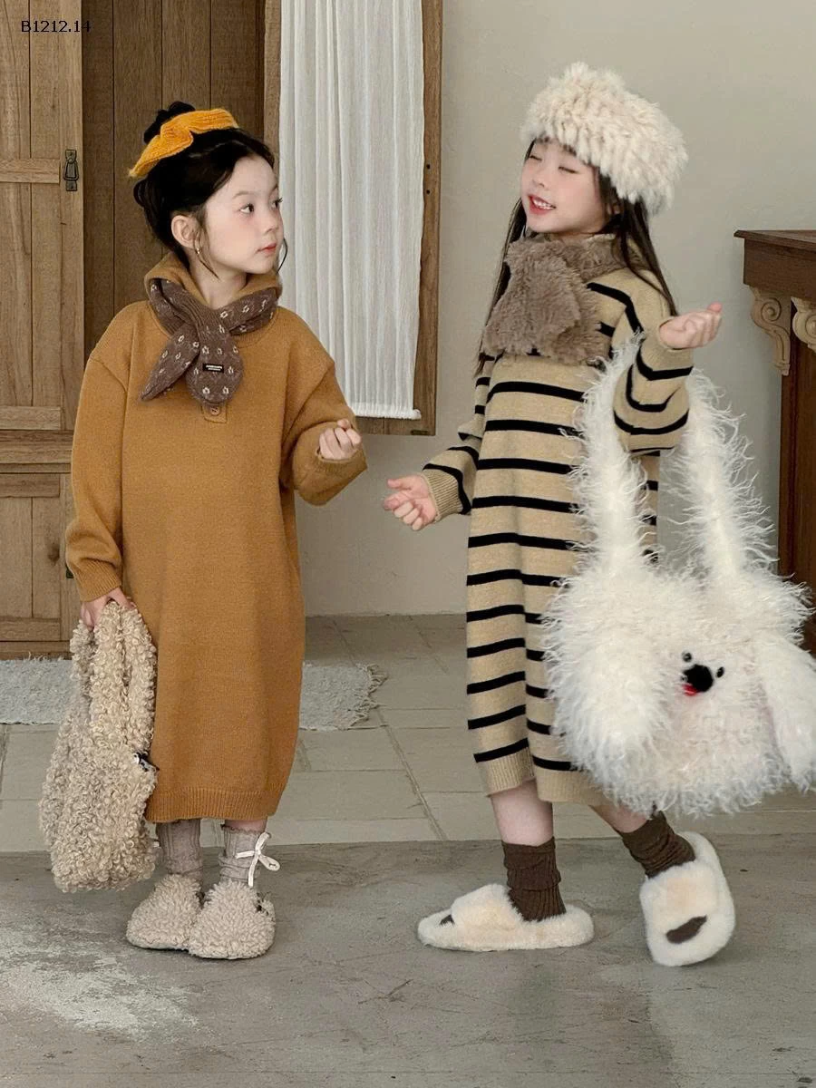 Váy len suông dáng dài style HQ-sỉ 240k