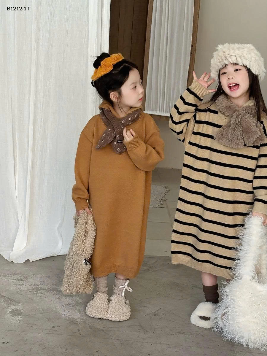 Váy len suông dáng dài style HQ-sỉ 240k